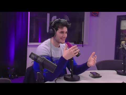 Gjon's Tears interview on LFM radio (November 10, 2021)