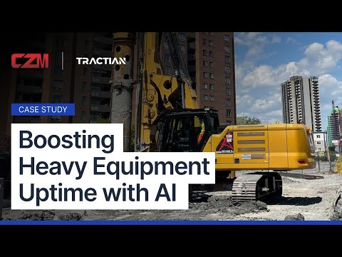 How CZM Uses AI to Cut Downtime Across 500+ Heavy Equipment