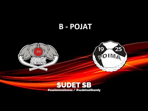 Sudet SB - Voima  B-pojat , 5.1.2020