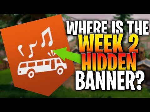 Where Is The Season 9 Week 2 Secret Banner?  (Week 2 Banner)