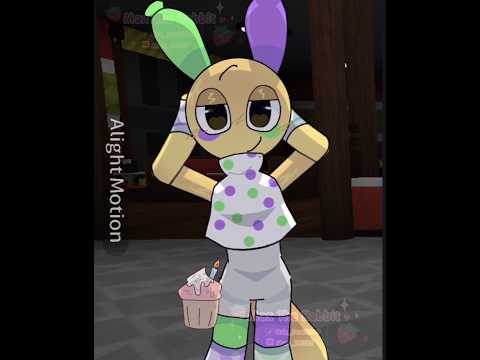 Dodging sword meme🍰🍫|| ft. #sprout #cosmo and #looey  #animationmeme #dandysworld #animation #fyp