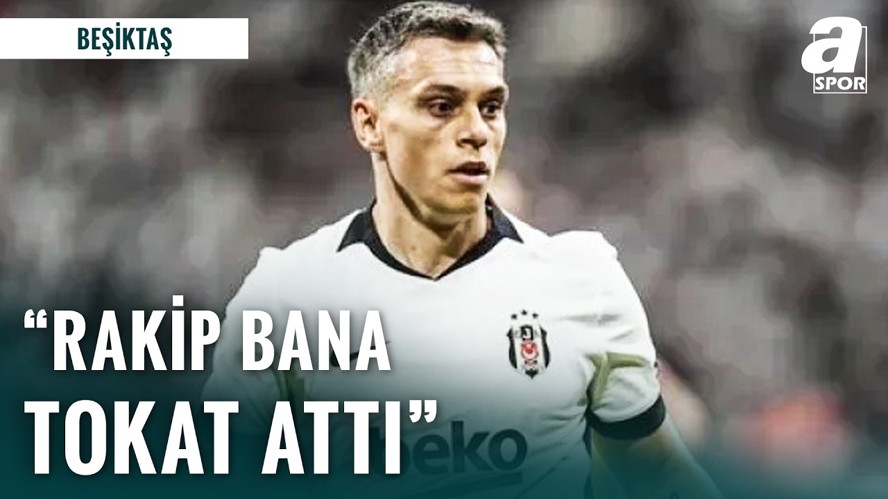Trossard'dan Tepki: "Rakip Bana Tokat Attı! Net Kırmızı Kart" | Alanyaspor 1-0 Beşiktaş