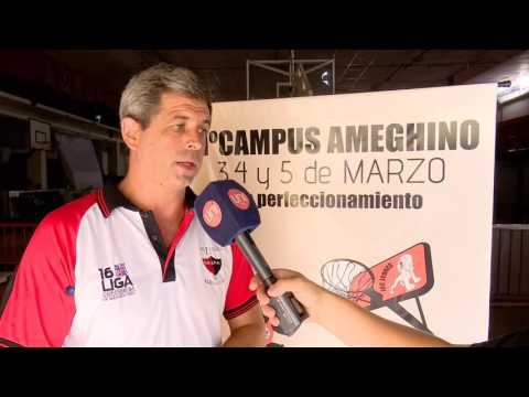 Ameghino, un puntero con envión.