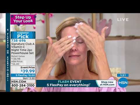 HSN | Signature Club A By Adrienne Beauty 03.25.2021 - 08 PM