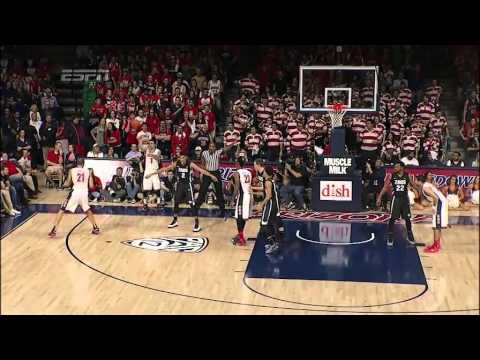 Gonzaga Bulldogs vs Arizona Wildcats
