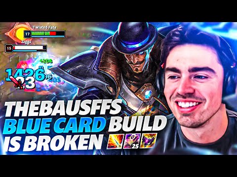 I TRIED THEBAUSFFS' BLUE CARD TF?!