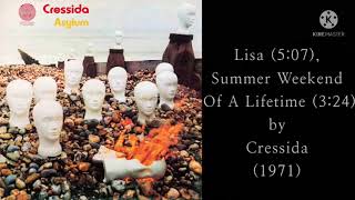Lisa, Summer Weekend Of A Lifetime/Cressida/1971/England