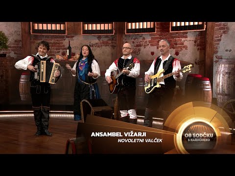 Ansambel Vižarji - Novoletni valček (Ob sodčku s harmoniko - 26.01.2024)