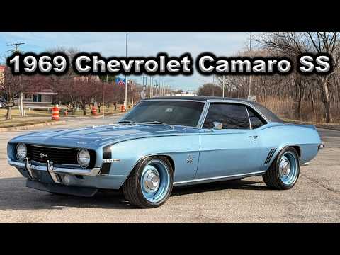 1969 Chevrolet Camaro SS (CC-2038684) for sale in Alsip, Illinois