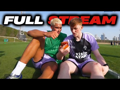 First Time In Qatar! | Full(ish) Marlon Stream 1/29/26