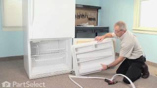 Refrigerator Repair: Replacing the Freezer Door Gasket (Whirlpool Part #12550116Q)