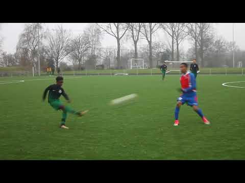 ASV De Dijk 15-1-DTA 15-1(1steH1)(1-3)(Toernooi ASV De Dijk 13-01-2018)