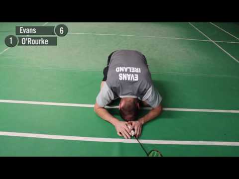 We took on an Olympian at his own game