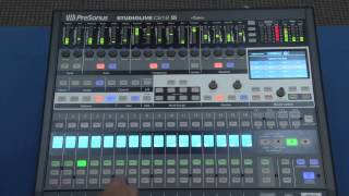 Video thumbnail for PreSonus StudioLive CS18AI Walk-Through by PreSonus Audio Electronics