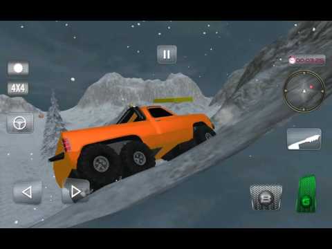 Snow Driving Offroad 6x6 Truck - E02, Android GamePlay HD