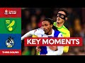 Norwich City v Bristol Rovers | Key Moments | Third Round | Emirates FA Cup 2023-24