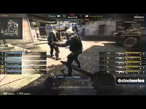 Fnatic Vs. Complexity Dreamhack Winter 2013 - 2 / 3