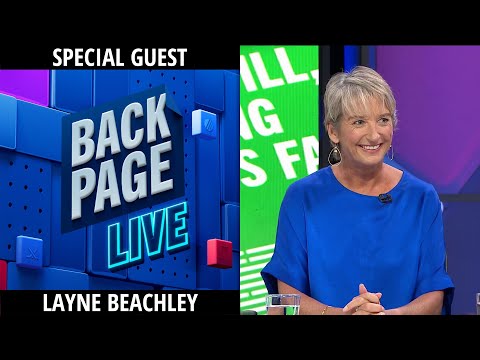 Layne Beachley | #TheBackPage Special Guest