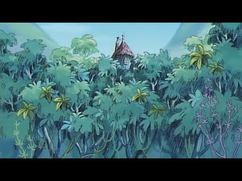 Mumitroldene - Afsnit 19 - Junglen i Mumidalen - Dansk Tale