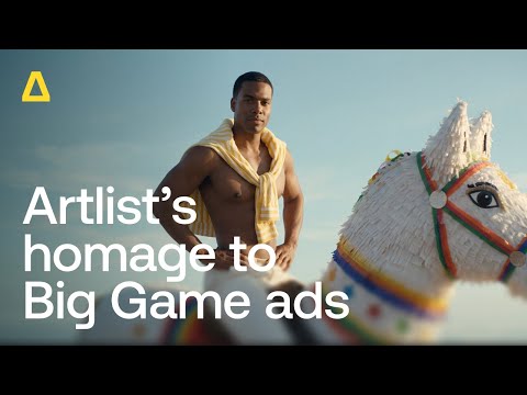 The homage to the icons