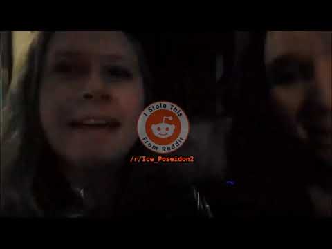 Tracksuit Andy brings 14 year old underage girls to the Ice Poseidon scuffed house at 4 AM WTF