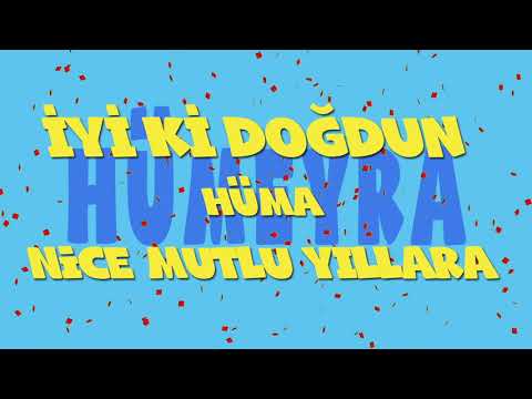 İyi ki doğdun HÜMEYRA - İsme Özel Ankara Havası Doğum Günü Şarkısı (FULL VERSİYON) (REKLAMSIZ)