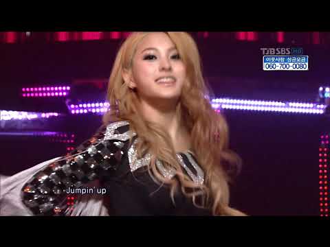 [1080p] 101219 Inkigayo - KARA - Jumping