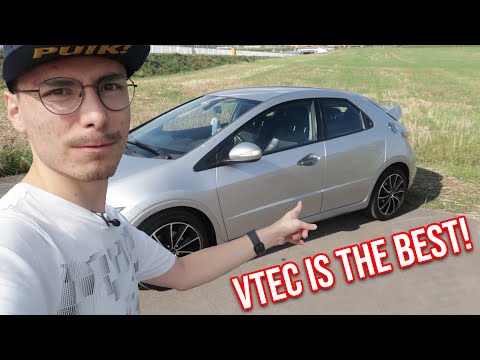 The most exciting looking hatchback from the 2000s - Honda Civic 1.8 i-VTEC FN2 (review)