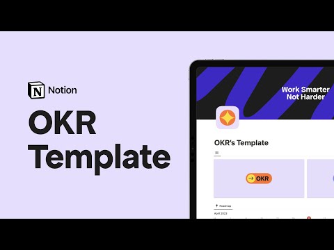 OKR Template | Prototion | Buy Notion Template