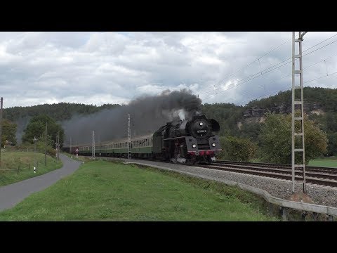 [Traditionsgemeinschaft Bw Halle P] 01 1519-6 i 243 005-6 | Kurort Rathen