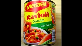 Maggi Gemüse Ravioli getestet von WieEsWohlSchmeckt  Deutsch