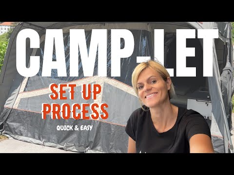 Step-by-Step Camp-let Trailer Tent Set Up Process Anyone Can Do!