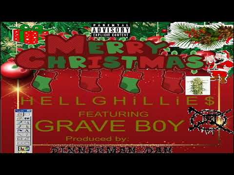 HELLGHiLLiES- MERRY CHRISTMAS (feat. GRAVE B0Y)