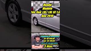 NEW CIVIC NO LEILÃO R$18.400,00