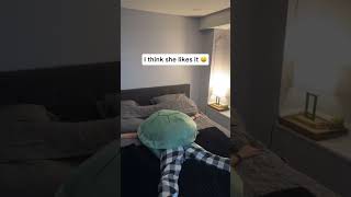 Download lagu She’s always wanted one💚 #turtle #pillow #viral mp3