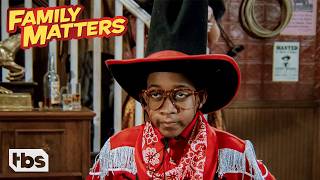 Urkel and Carl Have a Wild West Showdown (Clip) | Family Matters | TBS