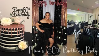 Deanna’s 60th Birthday Soirée | My Mom’s 60th Birthday Party