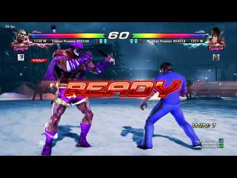 FAHKUMRAM VS LAW TEKKEN 7 ONLINE SEASON