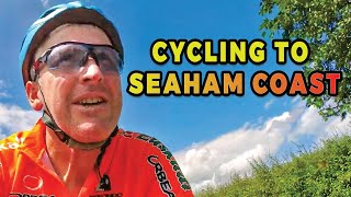 Cycling to the North East Coast