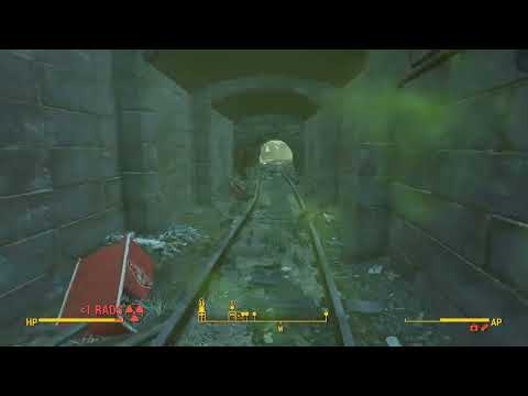 Fallout 4 Modded, Zombie World gameplay pt84  Kiddy Kingdom