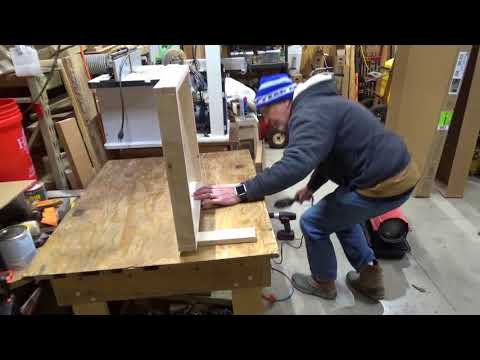 Making A 20 x 20 Shooting Target Frame