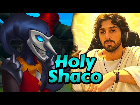 THIS SHACO IS HOLY