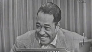 What's My Line? - Duke Ellington (Jul 12, 1953)