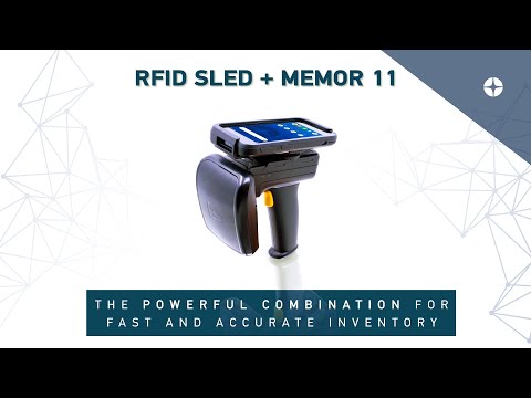 RFID Sled for Memor 11