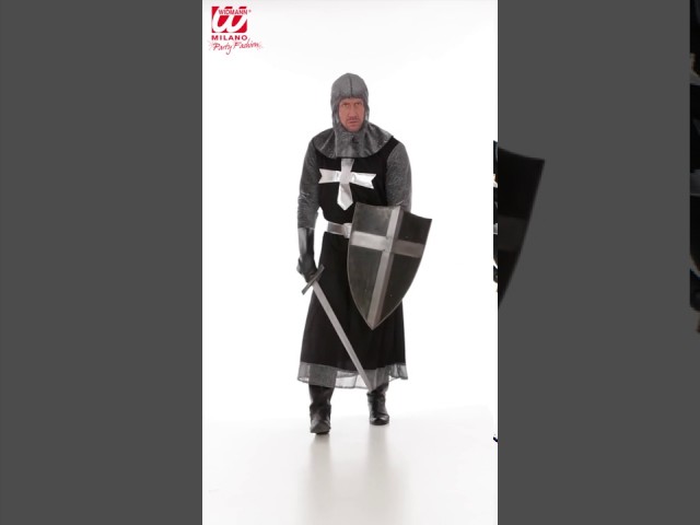Vídeo relacionado con ReliBeauty Disfraz Caballero Medieval Niño Edad Media Disfraz de Templario Festival Sant Jordi, 140