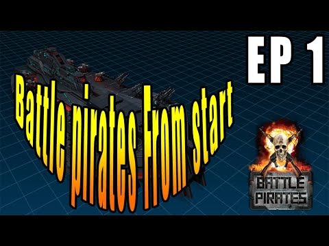 Battle pirates Guide from start #basic EP 1