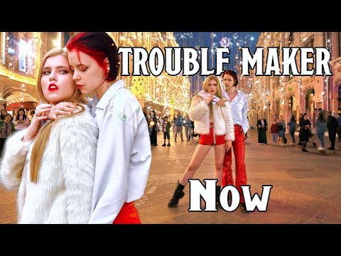 [K-POP IN PUBLIC 360°][ONE TAKE] TROUBLE MAKER (트러블 메이커) - NOW (내일은 없어) dance cover by Polarity