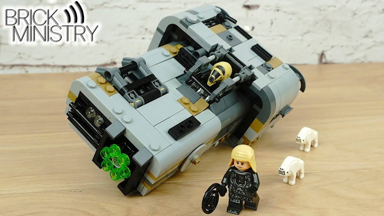 Lego 75210 Star Wars Спидер Молоха