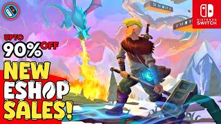 TOP Bargain Finds! SWITCH Games You Need from Today's Nintendo ESHOP Sale!