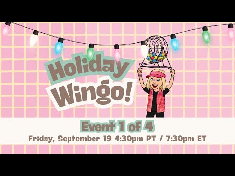 Holiday Wingo 2025 - Event 1 of 4